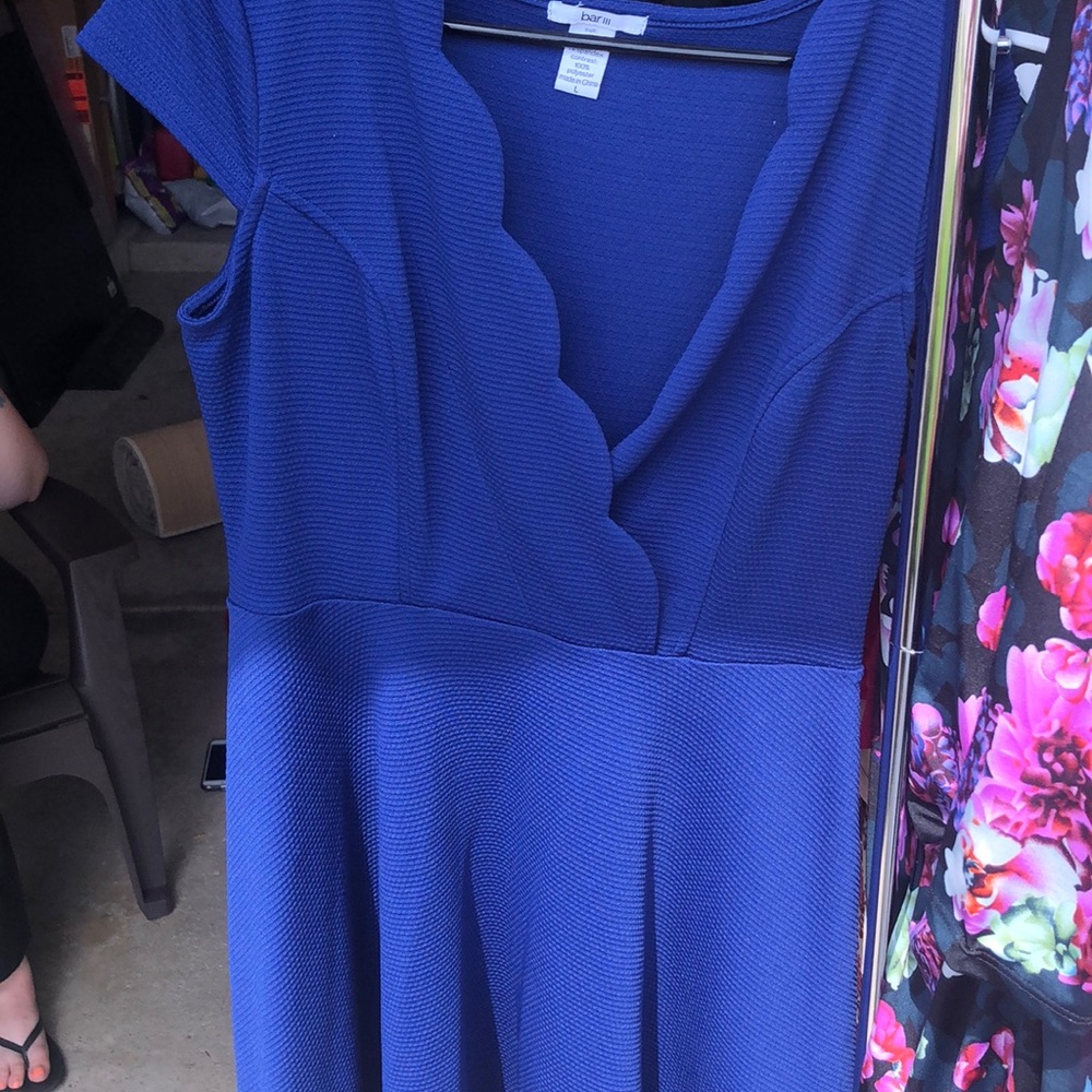 Navy dress